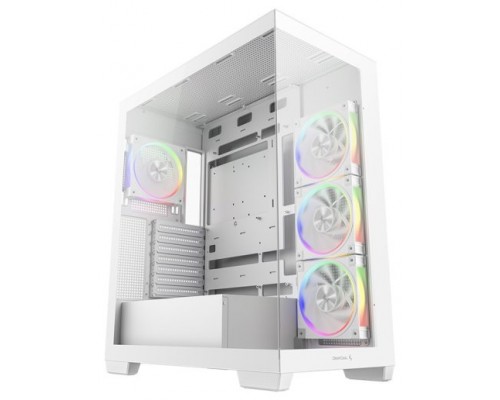 CAJA ATX SEMITORRE DEEPCOOL CG580V2 4F BLANCA CAJA ATX SEMITORRE DEEPCOOL CG580V2 4F BLANCA