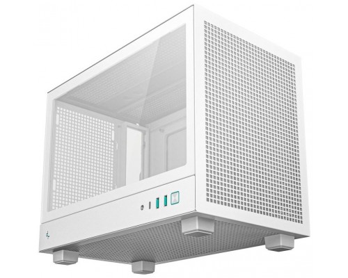 CAJA MINI-ITX SEMITORRE DEEPCOOL CH160 WH BLANCA