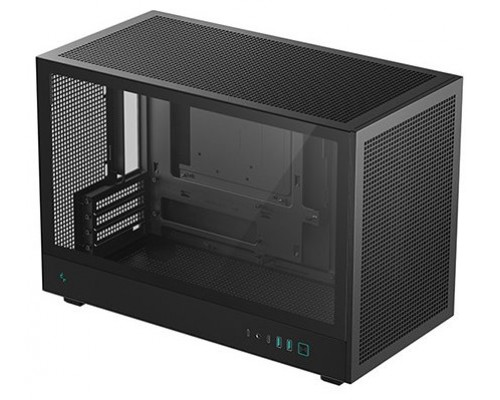 CAJA MICRO-ATX SEMITORRE DEEPCOOL CH260 NEGRA