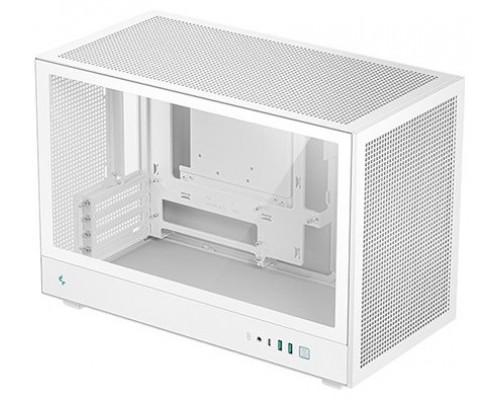 CAJA MICRO-ATX SEMITORRE DEEPCOOL CH260 BLANCO