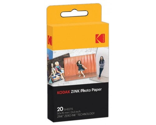 KOD-PAPEL ZINK 2X3 20U