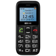 MAXCOM GSM COMFORT SENIOR MM426 4+4MB BLACK (Espera 4 dias)