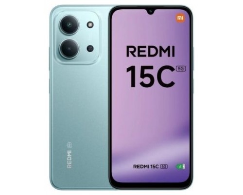XIAOMI Redmi 15C NFC 5G 6.9" 256GB 4GB Mint Green