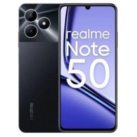 SMARTPHONE REALME NOTE 50 3GB 64GB DS 4G 6.74" NEGRO OEM· (Espera 4 dias)