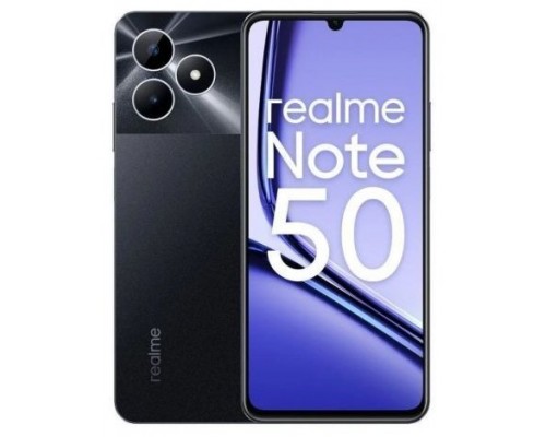 SMARTPHONE REALME NOTE 50 3GB 64GB DS 4G 6.74" NEGRO OEM· (Espera 4 dias)