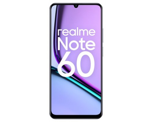 SMARTPHONE REALME NOTE 60 6GB 128GB DS MARBLE BLACK OEM· (Espera 4 dias)