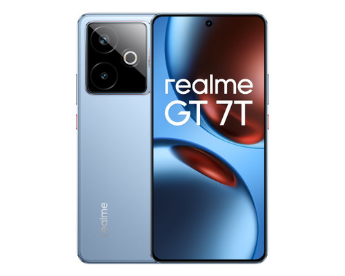 realme GT 7T 17,3 cm (6.8") SIM doble Android 15 5G USB Tipo C 12 GB 256 GB 7000 mAh Azul (Espera 4 dias)