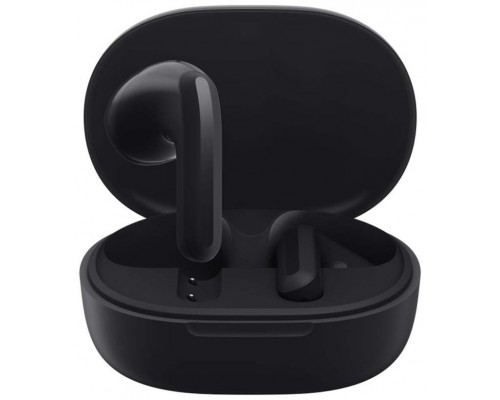 AURICULARES C/MICROFONO XIAOMI REDMI BUDS 4 LITE BLACK (Espera 4 dias)