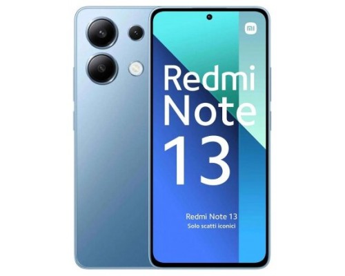 SMARTPHONE XIAOMI REDMI NOTE 13 6GB 128GB 6.67" NFC DS 4G ICE BLUE OEM· (Espera 4 dias)