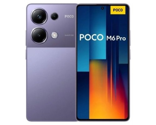 SMARTPHONE XIAOMI POCO M6P 12-512 PUR