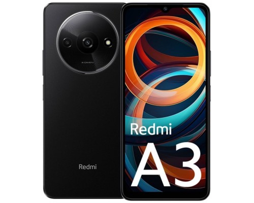 SMARTPHONE REDMI A3 4GB/128GB MIDNIGHT BLACK