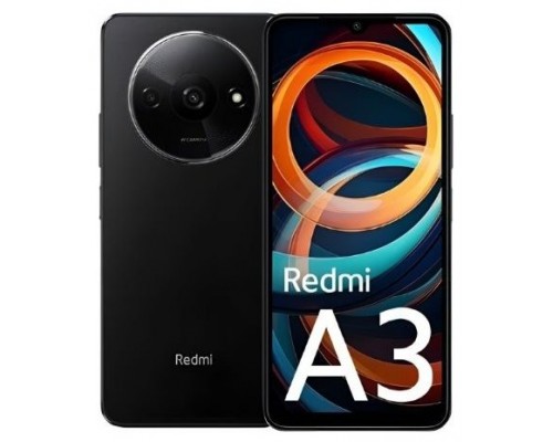 XIAOMI Redmi A3 6.52" HD+ 4GB 128Gb Black