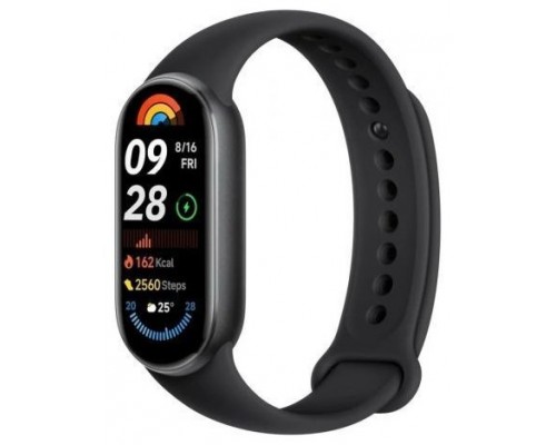 PULSERA XIAOMI MI SMART BAND 9 MIDNIGHT BLACK (Espera 4 dias)