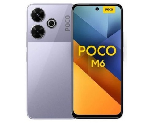 SMARTPHONE XIAOMI POCO M6 8-256 PUR