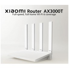 ROUTER WIRELESS AX3000T XIAOMI (Espera 4 dias)