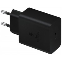 CARGADOR RAPIDO SAMSUNG EP-T4510 45W USB-C CON CABLE NEGRO CARGADOR RAPIDO SAMSUNG EP-T4510 45W USB-C CON CABLE NEGRO