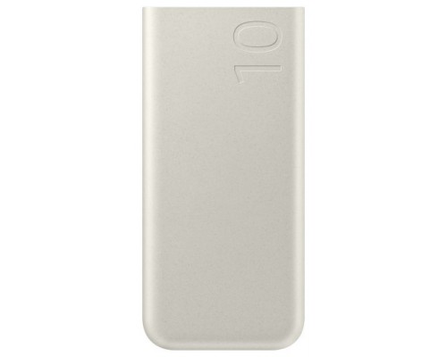 POWER BANK SAMSUNG 10.000MAH 25W BEIGE POWER BANK SAMSUNG 10.000MAH 25W BEIGE