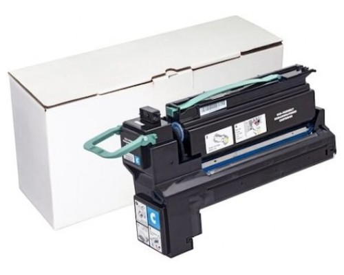 STATIC Toner para Lexmark X792 cian