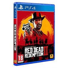 JUEGO SONY PS4 RED DEAD REDEMPTION 2