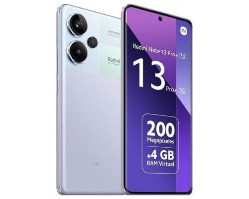 SMARTPHONE XIAOMI REDMI NOTE 13 PRO+ 5G 6,67" (Espera 4 dias)