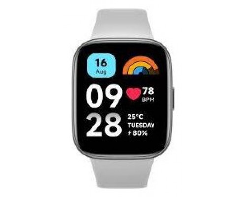 SMARTWATCH XIAOMI REDMI WATCH 3 ACTIVE GRAY (Espera 4 dias)