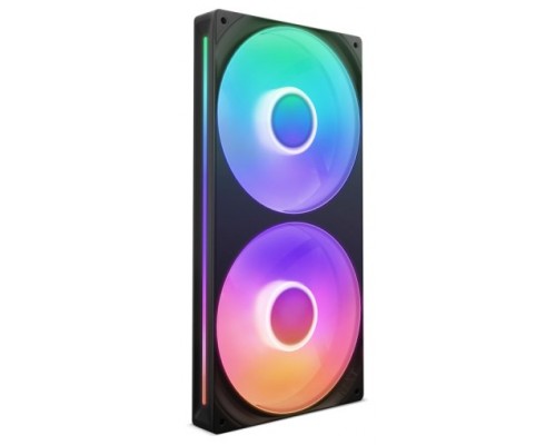 NZXT RF-U28HF-B1 sistema de refrigeración para ordenador Carcasa del ordenador Ventilador Negro 1 pieza(s) (Espera 4 dias)