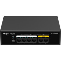 SWITCH RUIJIE UNMANAGED 8 PUERTOS GIGABIT POE 1 SFP BLACK