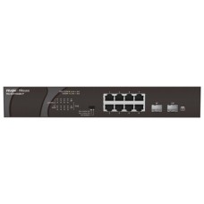 SWITCH RUIJIE REYEE RG-ES110GDS-P GIGALAN 8p SFP 2p POE