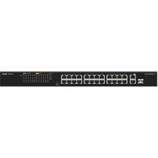 Reyee 24-Port 100Mbps + 1 Uplink Port 1000Mbps + 1