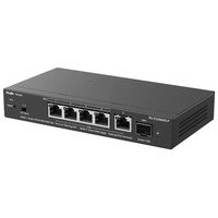 Reyee ES206MG-P Switch 4xmGb PoE 1xSFP+ 70W