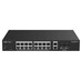 Reyee ES220GS-LP Switch 18xGbE (16 PoE) 130W 2xSFP