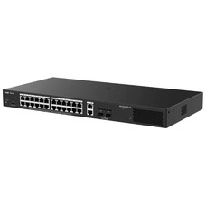 Reyee ES228GS-LP Switch 26xGbE (24 PoE) 250W 2xSFP