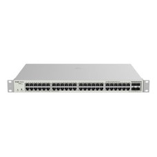 Reyee 48-Port 10G L2 Managed POE Switch, 48 Gigabi