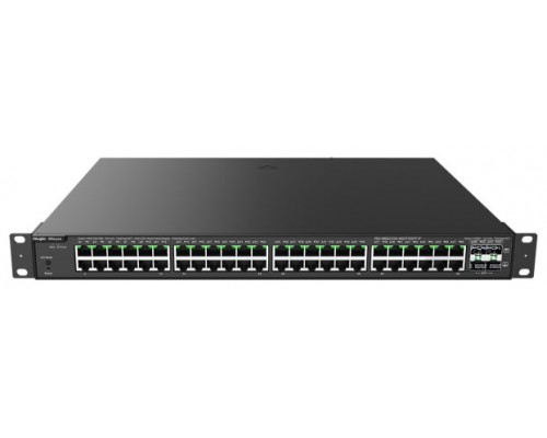 SWITCH RUIJIE REYEE RG-NBS3100-48GT4SFP-P 5-PORT 10/100 MBPS DESKTOP SWITCH