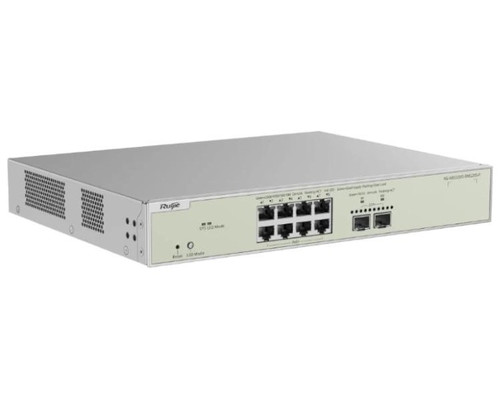 Reyee NBS3300-8MG2XS-P L2 8xmG PoE 2xSFP+ 240W