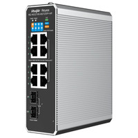 SWITCH RUIJIE REYEE RG-NIS2100-8GT2SFP-HP SWITCH RUIJIE REYEE RG-NIS2100-8GT2SFP-HP