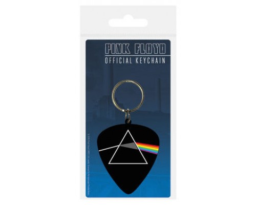 LLAVERO CON FORMA DE PÚA PINK FLOYD PYRAMID RK38234C (Espera 4 dias)