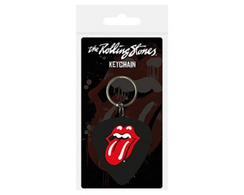 LLAVERO CON FORMA DE PÚA THE ROLLING STONES PYRAMID REDSTRING RK38301C (Espera 4 dias)