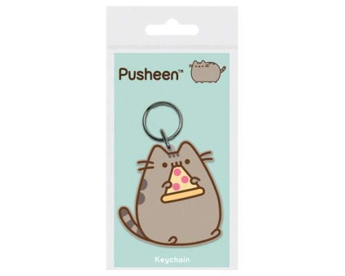 LLAVERO LICENCIA PUSHEEN PIZZA PYRAMID RK38768C (Espera 4 dias)