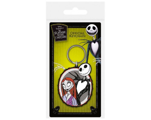 LLAVERO DISNEY PESADILLA, JACK & SALLY PYRAMID REDSTRING RK38857C (Espera 4 dias)