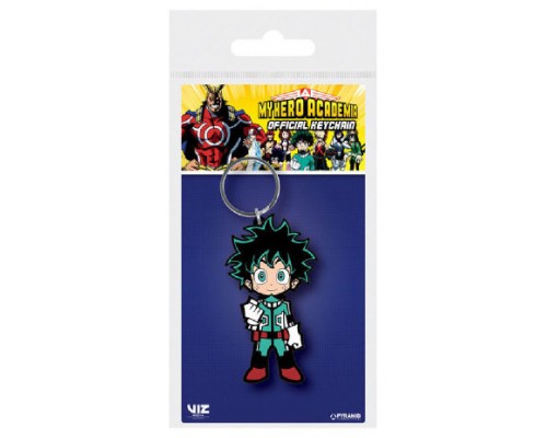 LLAVERO MY HERO ACADEMIA DEKU PYRAMID REDSTRING RK38880C (Espera 4 dias)