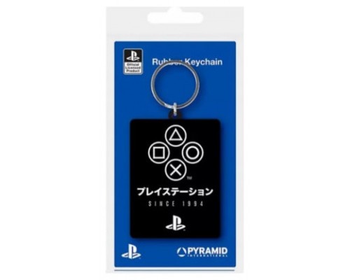 LLAVERO DE CAUCHO PLAYSTATION SINCE 1994 PYRAMID REDSTRING RK39160C (Espera 4 dias)