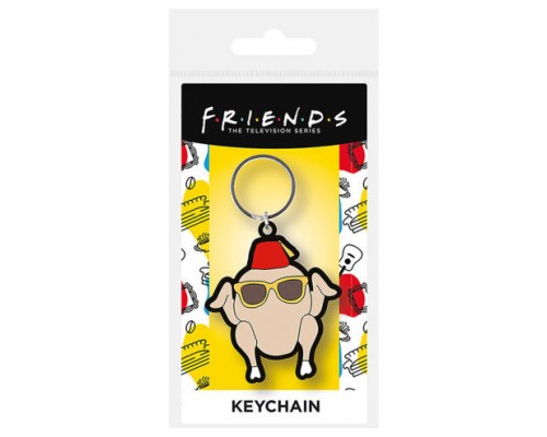 LLAVERO FRIENDS (TURKEY) 6 CM. PYRAMID REDSTRING RK39300C (Espera 4 dias)