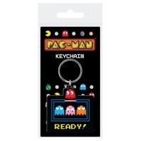 LLAVERO DE GOMA PAC-MAN PYRAMID RK39330C (Espera 4 dias)