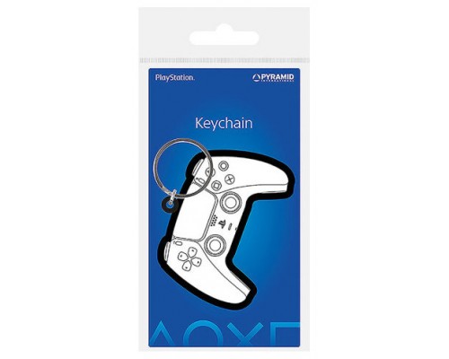 LLAVERO PLAYSTATION (CONTROLLER) 6 CM PYRAMID REDSTRING RK39364C (Espera 4 dias)