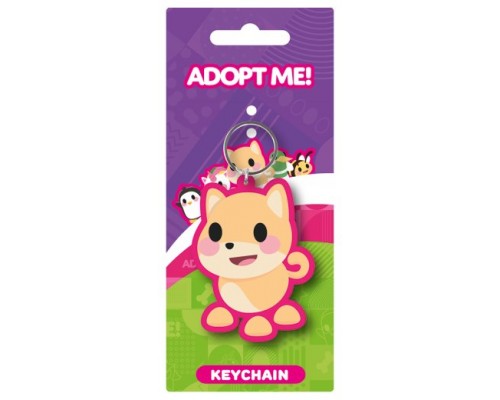 LLAVERO PERRO - ADOPT ME! 6 CM PYRAMID REDSTRING RK39480C (Espera 4 dias)