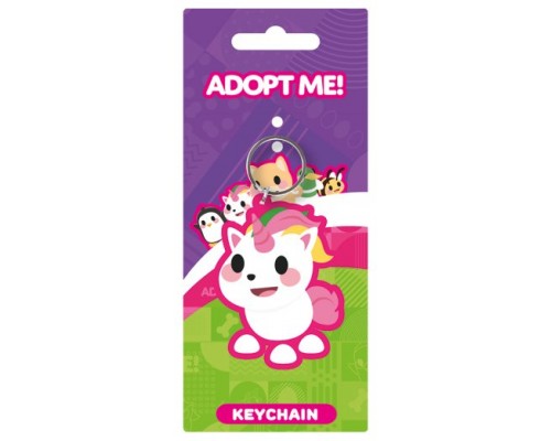 LLAVERO UNICORNIO - ADOPT ME! 6 CM PYRAMID REDSTRING RK39481C (Espera 4 dias)