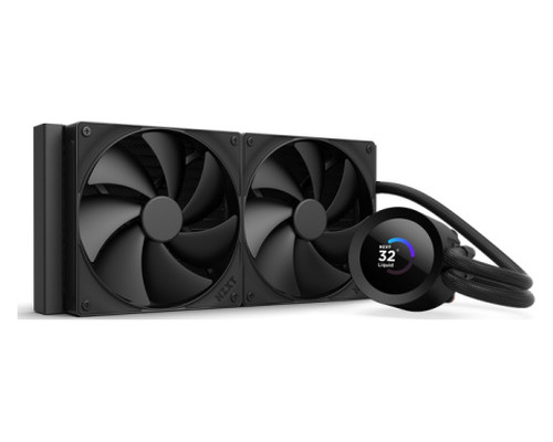 NZXT Kraken Plus 280 Procesador Sistema de refrigeraci&oacute;n l&iacute;quida todo en uno 14 cm Negro (Espera 4 dias)