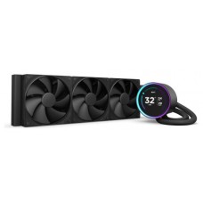 NZXT Kraken Elite 360 Procesador Sistema de refrigeración líquida todo en uno 12 cm Negro 1 pieza(s) (Espera 4 dias)