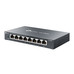 SWITCH OMADA RP108GE 8-PORT GIGA MANAGED REVERSE POE REQUIERE POE ADICIONAL SWITCH OMADA RP108GE 8-PORT GIGA MANAGED REVERSE POE REQUIERE POE ADICIONAL